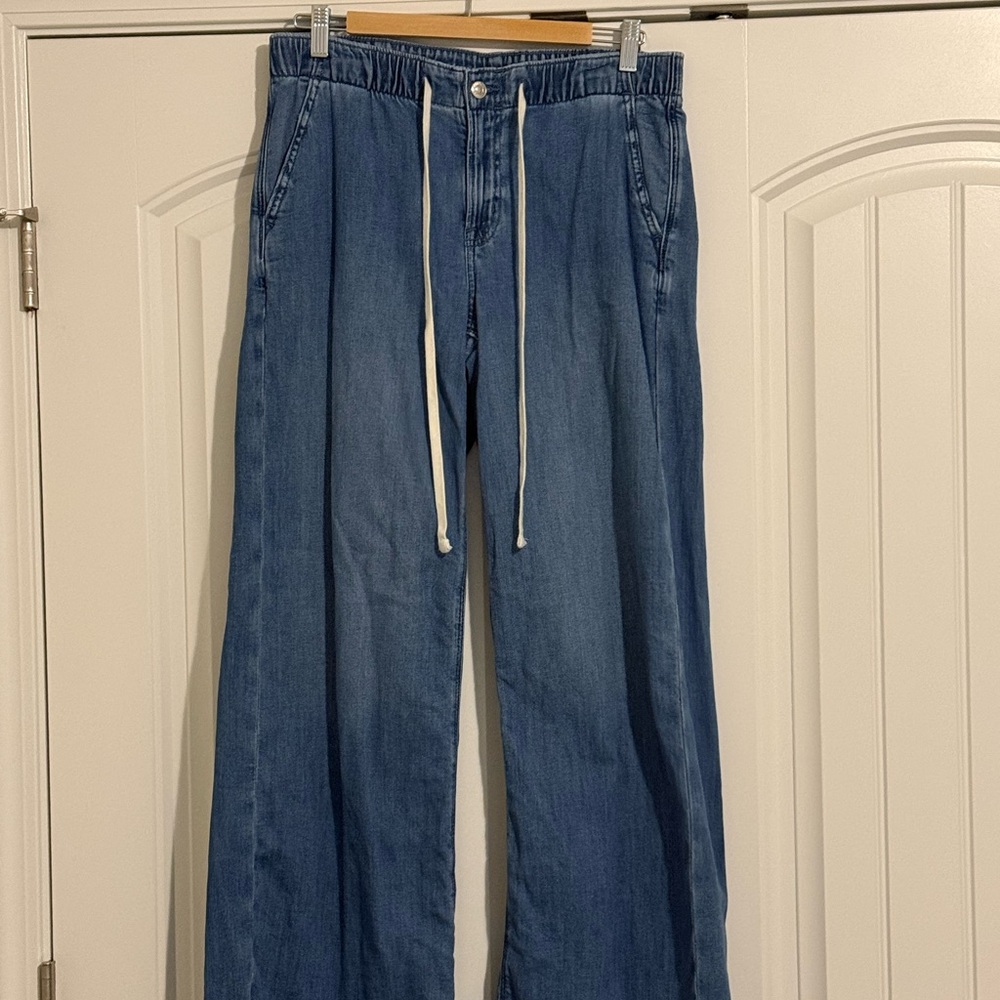 American Eagle Outfitters Denim Wide Leg Jeans